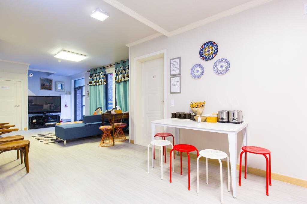 Oh Blue Guesthouse Σεούλ Δωμάτιο φωτογραφία